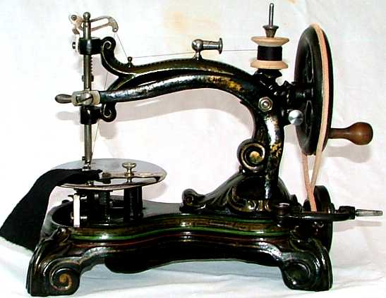 WILLIAM TAYLOR SEWING MACHINE, SEWALOT